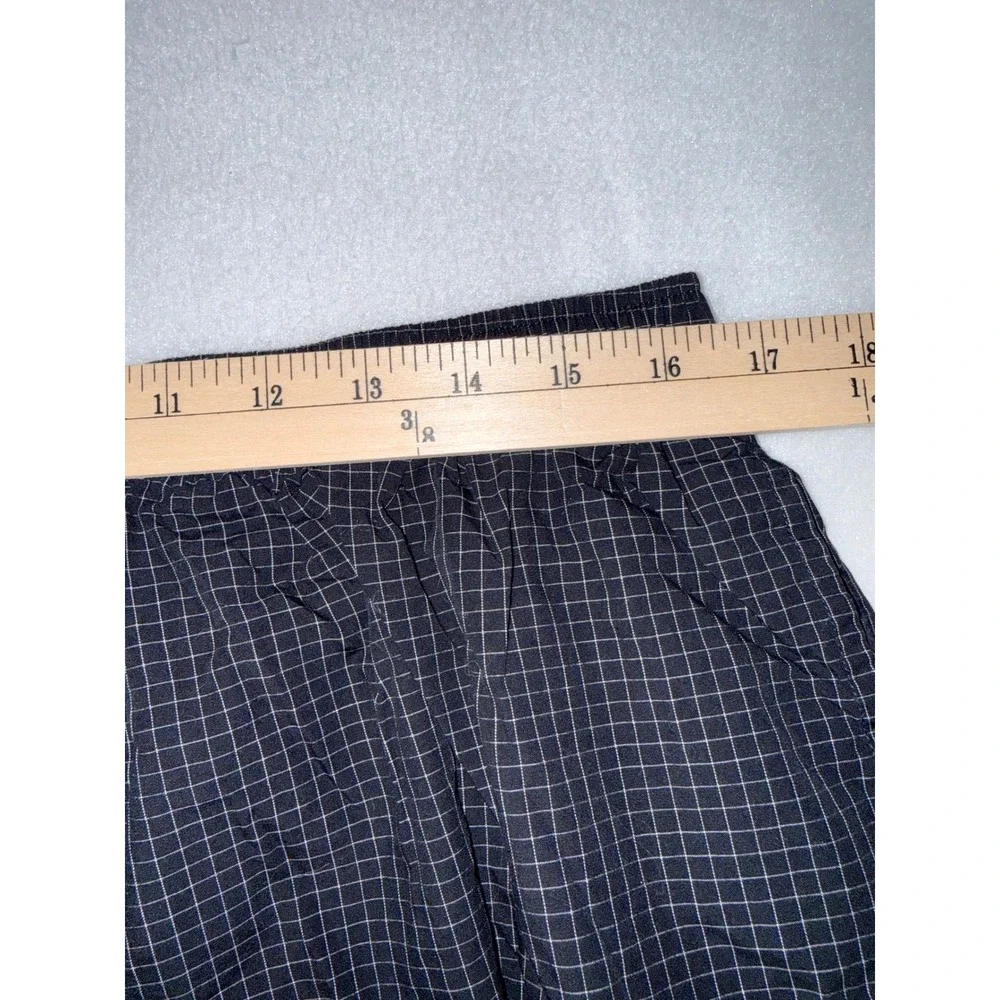 Polo Ralph Lauren Sleepwear Mens XL Black Excellent Windowpane Pajama Pants